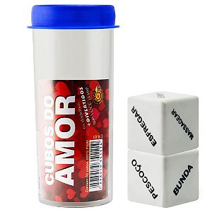 Dados Do Amor Unissex Duplo Diversão Ao Cubo