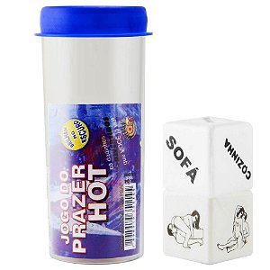 Dados Do Prazer Fluorescente Hétero Duplo Diversão Ao Cubo