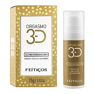 3d Orgasmo Excitante 3 Em 1 15g Feitiços