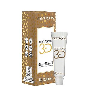 Orgasmo Excitante 3d 8g Feitiços