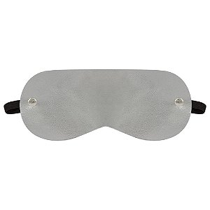 Venda Tapa Olhos Prateada Dominatrixxx