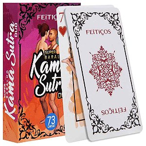 Super Baralho Kama Sutra Duo Feitiços