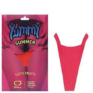 Calcinha Solúvel Summer Neon Yummy Sexy Fantasy