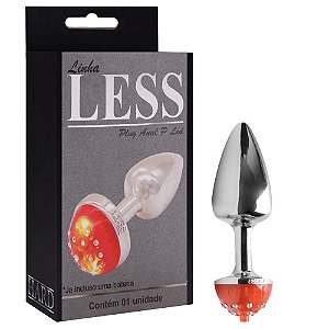 Plug P Anal Com Led Less Em Abs Hard
