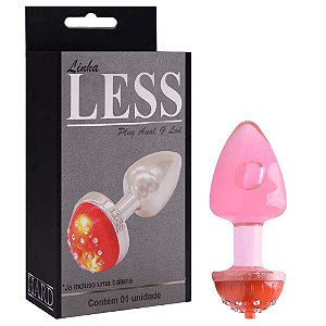Plug G Anal Com Led Less Em Abs Hard
