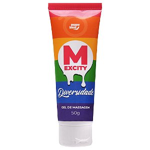 M Excity Diversidade Gel Bisnaga 50g Pepper Blend