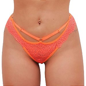 Fio Dental Sexy Personalizável Tailandesa Neon Tallyta