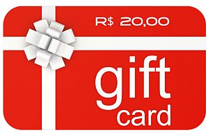 Vale presente virtual - R$ 20,00