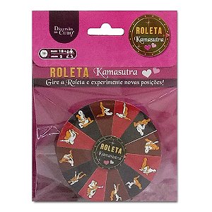 Roleta Kamasutra Jogo Sensual Diversão Ao Cubo