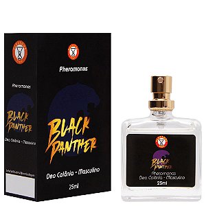 Black Panther Pheromonas Deo Colônia 25ml Pleasure Line