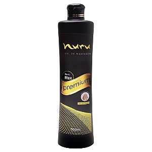 Nuru Max Premium Alta Viscosidade 500ml