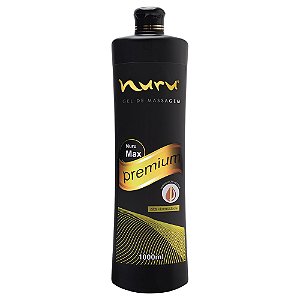 Nuru Max Premium Alta Viscosidade 1000ml