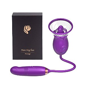 Sugador Clitóris Língua Man Ting Hua Vipmix