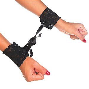 Algema Sensual Rendada Pimenta Sexy