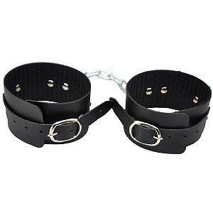 Tornozeleiras Com Corrente Dominatrixxx