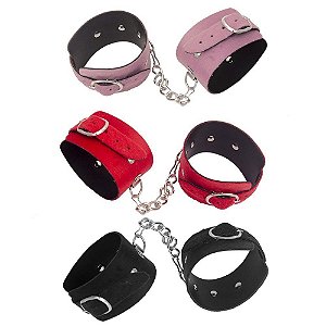 Algema Bracelete Pelúcia Dominatrixxx