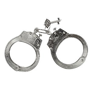 Algema Luxo De Metal Cromada Hot Flowers