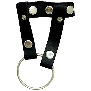 Anel Peniano Argola Ponta Dupla Dominatrixxx