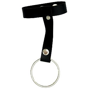 Anel Peniano Com Argola Dominatrixxx