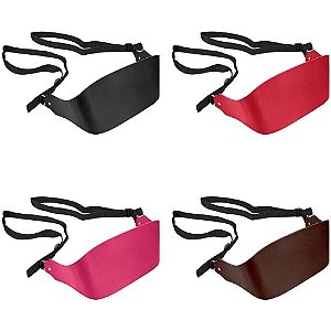 Puxador Couro Sintético Strap D4 Dominatrixxx