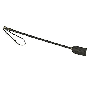 Chibata Sensual Tradicional Preta 50cm Hot Flowers