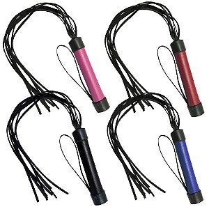 Chicote 8 Tiras 40cm Liso Dominatrixxx