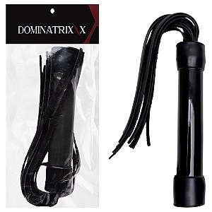 Chicote Verniz Tiras 20cm Dominatrixxx