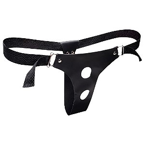 Cinta Para Próteses 02 Furos Com Regulagem Dominatrixxx