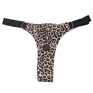 Cinta Para Prótese 01 Furo Estampa Bichos Dominatrixxx