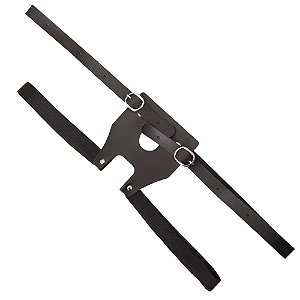 Cinta Peniana Dp Masculina 01 Furo Com Regulagem Dominatrixxx