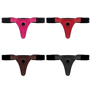 Cinta Luxo Para Prótese 01 Furo Dominatrixxx