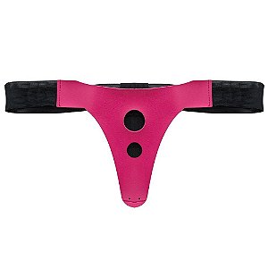 Cinta Luxo Para Prótese 02 Furos Dominatrixxx