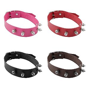 Coleira Spike Dominatrixxx