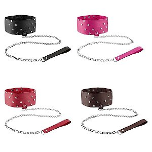 Coleira Scandal Com Guia Dominatrixxx