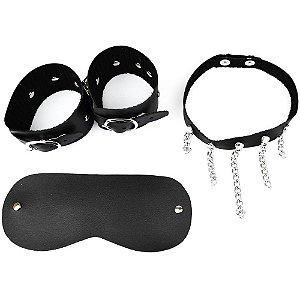 Kit Prisioneira 2 Dominatrixxx