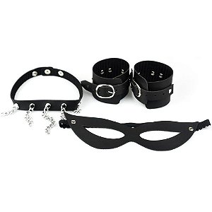 Kit Prisioneira 1 Dominatrixxx