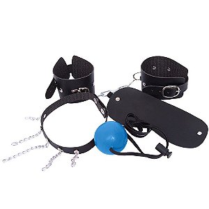 Kit Prisioneira 3 Dominatrixxx