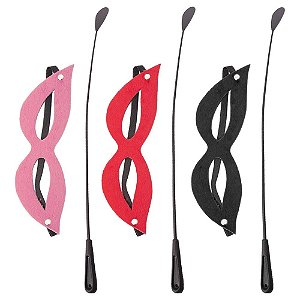 Kit Tiazinha Pelúcia Com Chibata Dominatrixxx