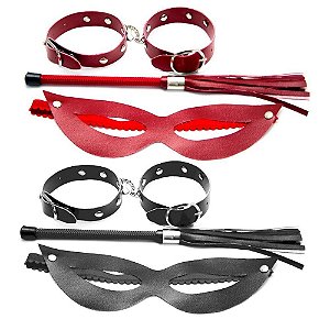 Kit Tiazinha Trio Simples Dominatrixxx