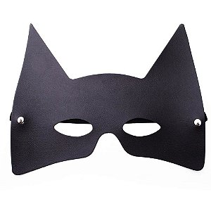Máscara Batman Preta Dominatrixxx