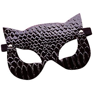 Máscara Sensual Mulher Gato Hot Flowers