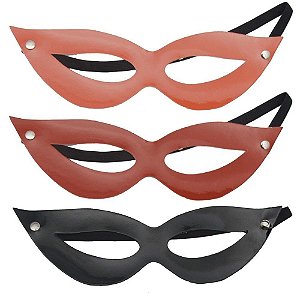 Máscara Tiazinha Verniz Dominatrixxx