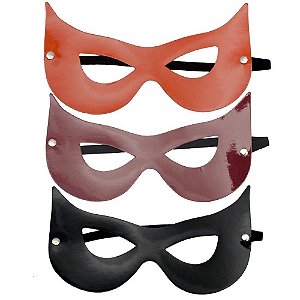 Máscara Mulher Gato Verniz Dominatrixxx
