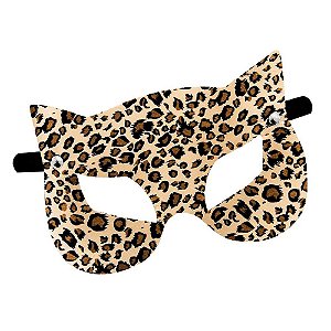 Máscara Sensual Felina Hot Flowers