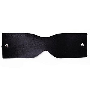 Venda Retangular Preta Lux Dominatrixxx