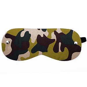 Venda Tapa Olhos Luxo Camuflado Dominatrixxx