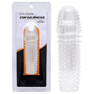 Capa Peniana Em Silicone Hot Flowers