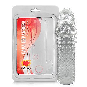 Capa Peniana Sensor Silicone Sexy Fantasy