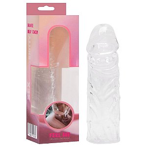 Capa Peniana Transparente 12cm Vipmix