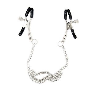 Grampos Para Mamilos Em Metal Vipmix